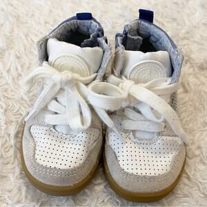 Zara Kids Sneakers - White and Gray